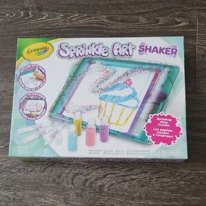 Crayola Sprinkle Art Shaker - Brand New Sealed